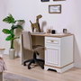 Hanah Home Escritorio de Estudio Monte Crema y Roble